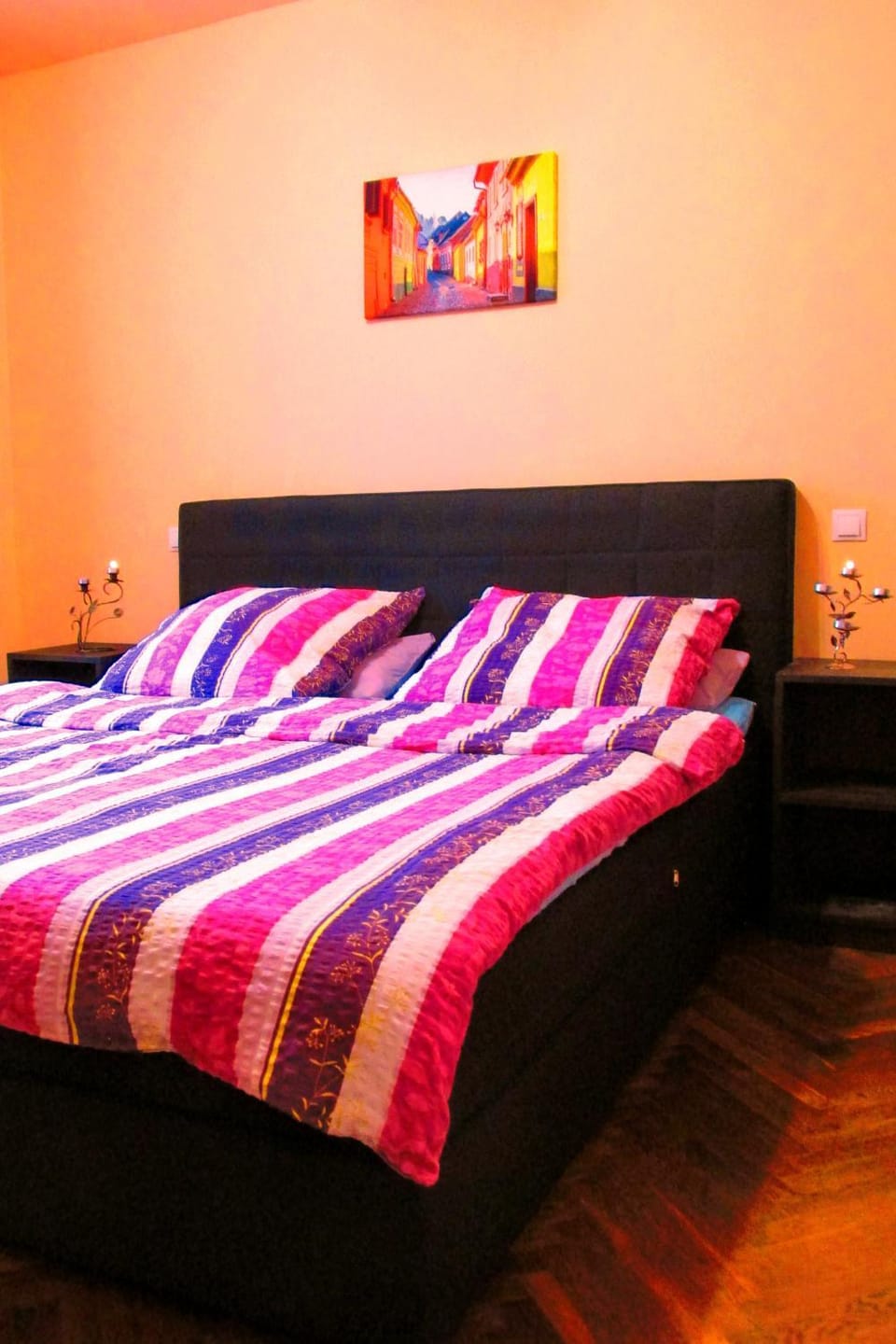 Bed, Bedroom