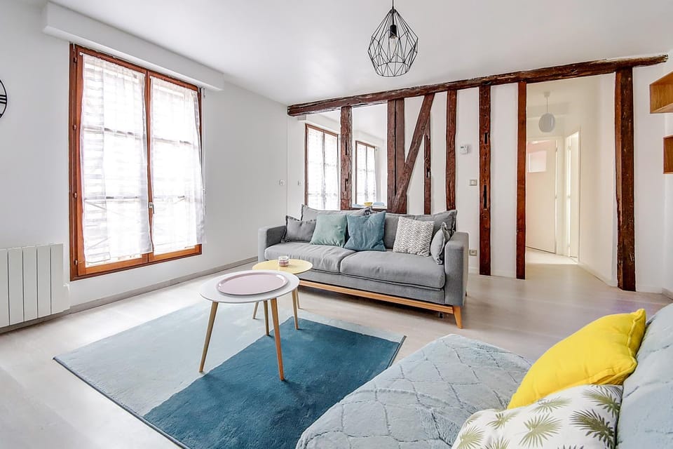 Property building, Living room