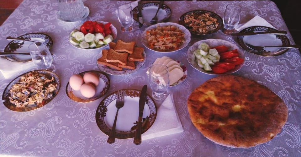 Continental breakfast