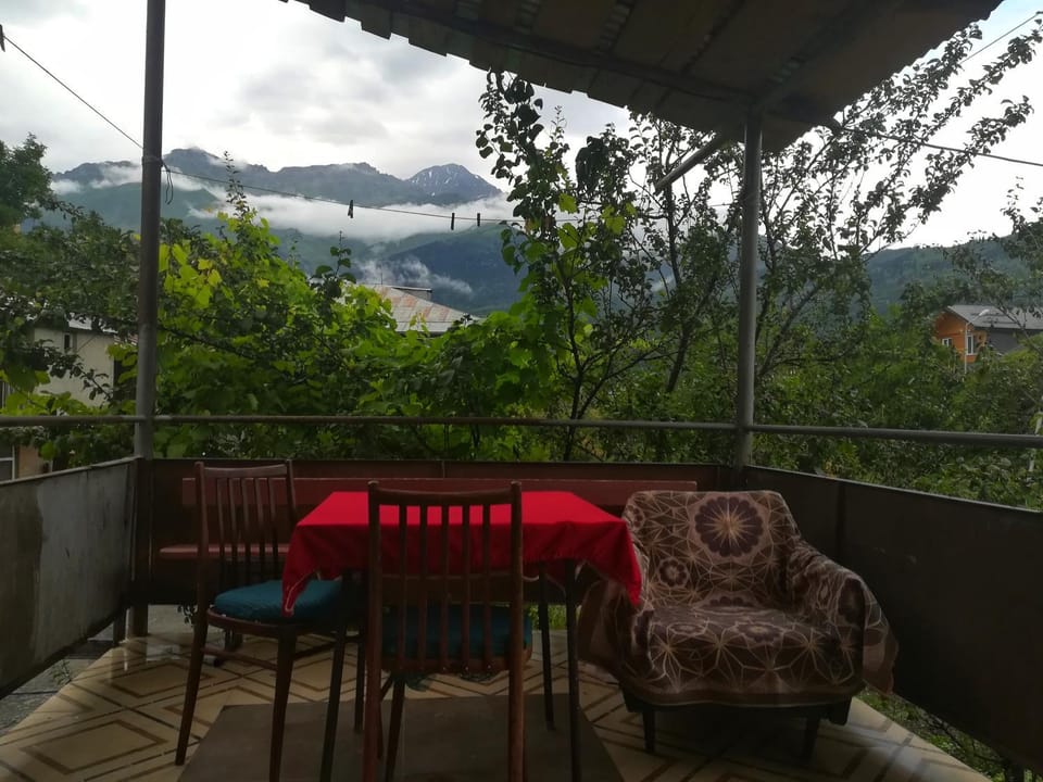 Balcony/Terrace, Garden view, Mountain view