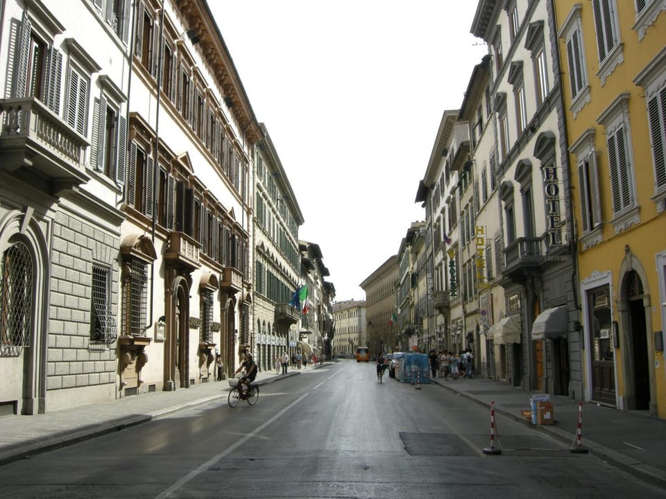 Facade/entrance, Street view