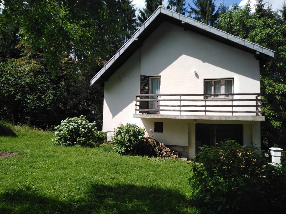 Property building, Spring, Day, Garden, Garden view