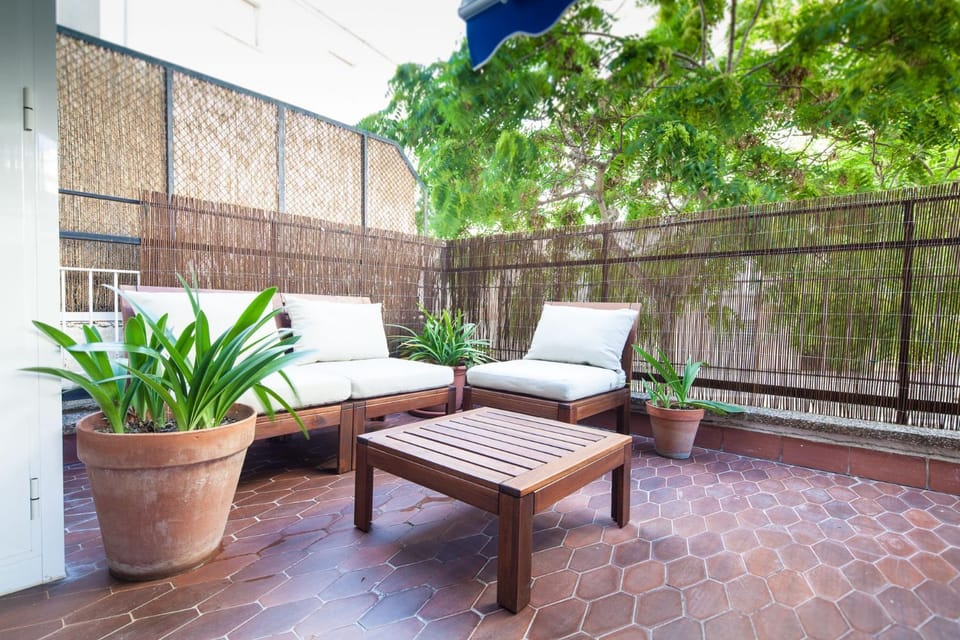 SitgesBlues, 250 m beach , big terrace Apartment in Sitges
