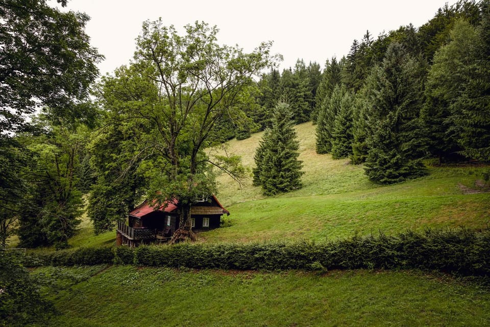 Property building, Natural landscape