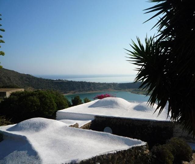 Dammuso Il Fenicottero Rosa House in Sicily