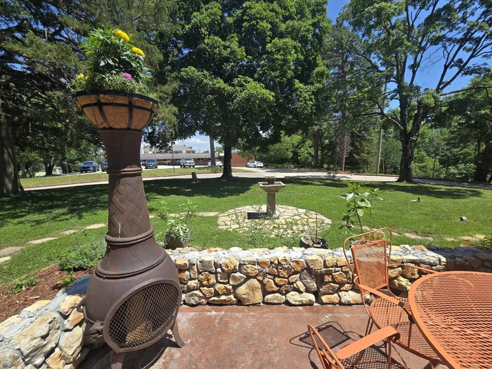 Property building, Natural landscape