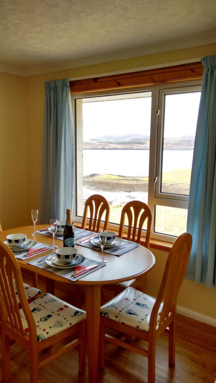 7 Habost House in Scotland