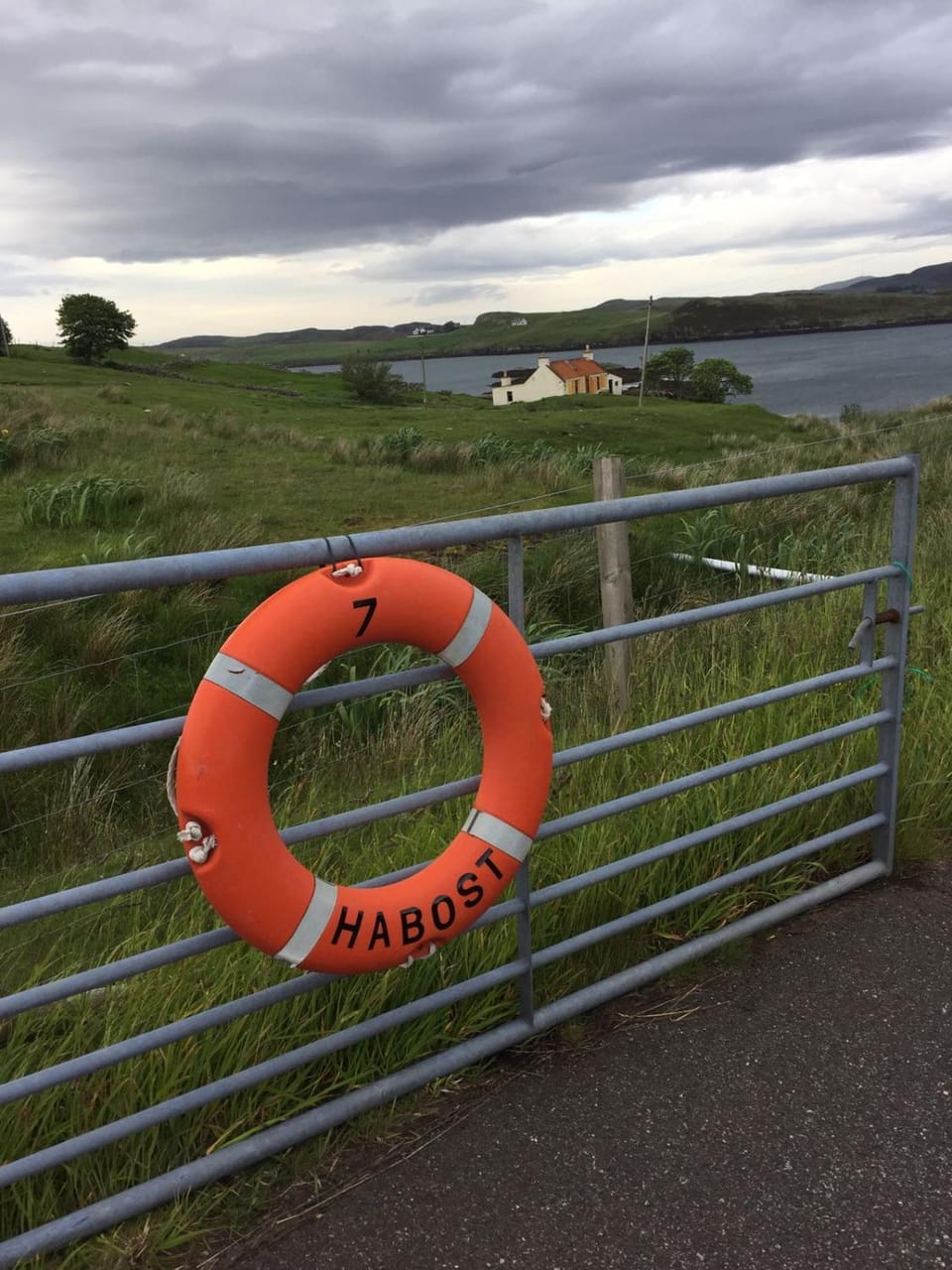 7 Habost House in Scotland