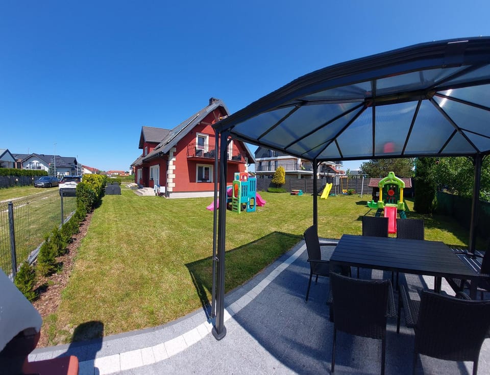 Property building, Day, Natural landscape, Children play ground, Garden view