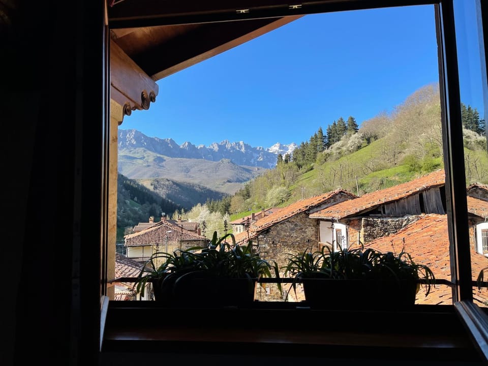 Natural landscape, View (from property/room), Mountain view