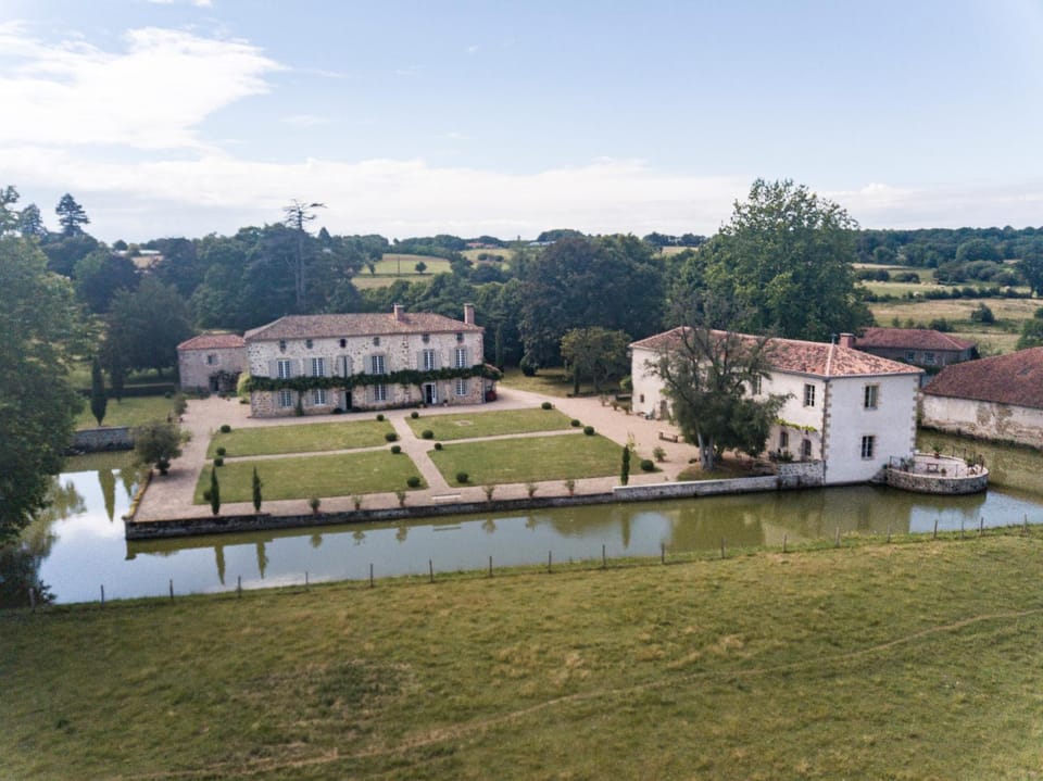 Bird's eye view, Garden view