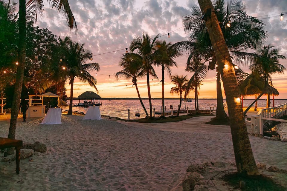 Beach, Sea view, Area and facilities, Sunset