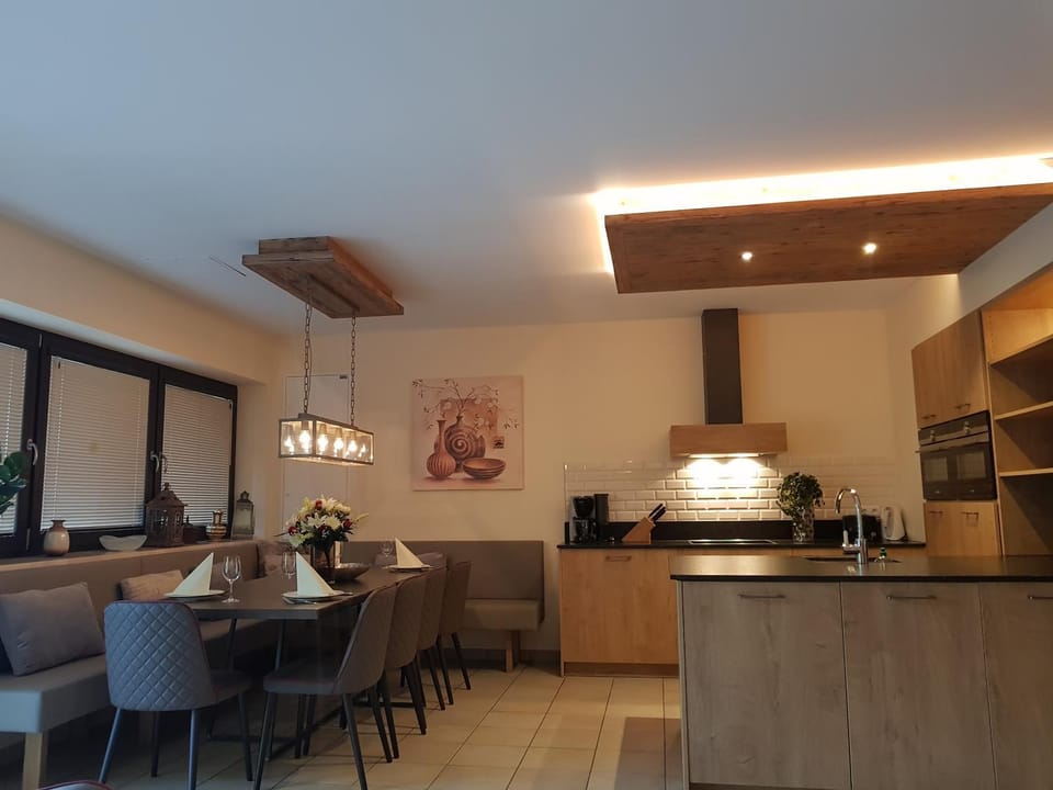 Communal kitchen
