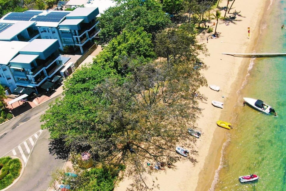 Maggies Beachfront Apartment 9 Apartment in Florence Bay