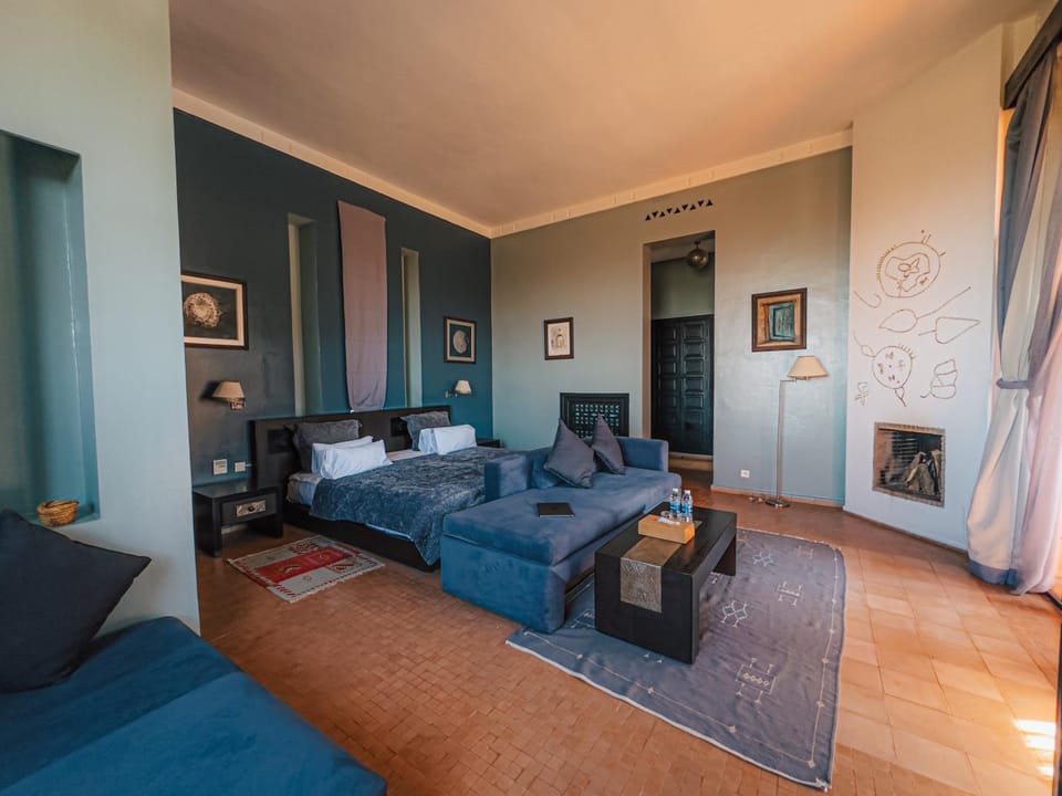 Photo of the whole room