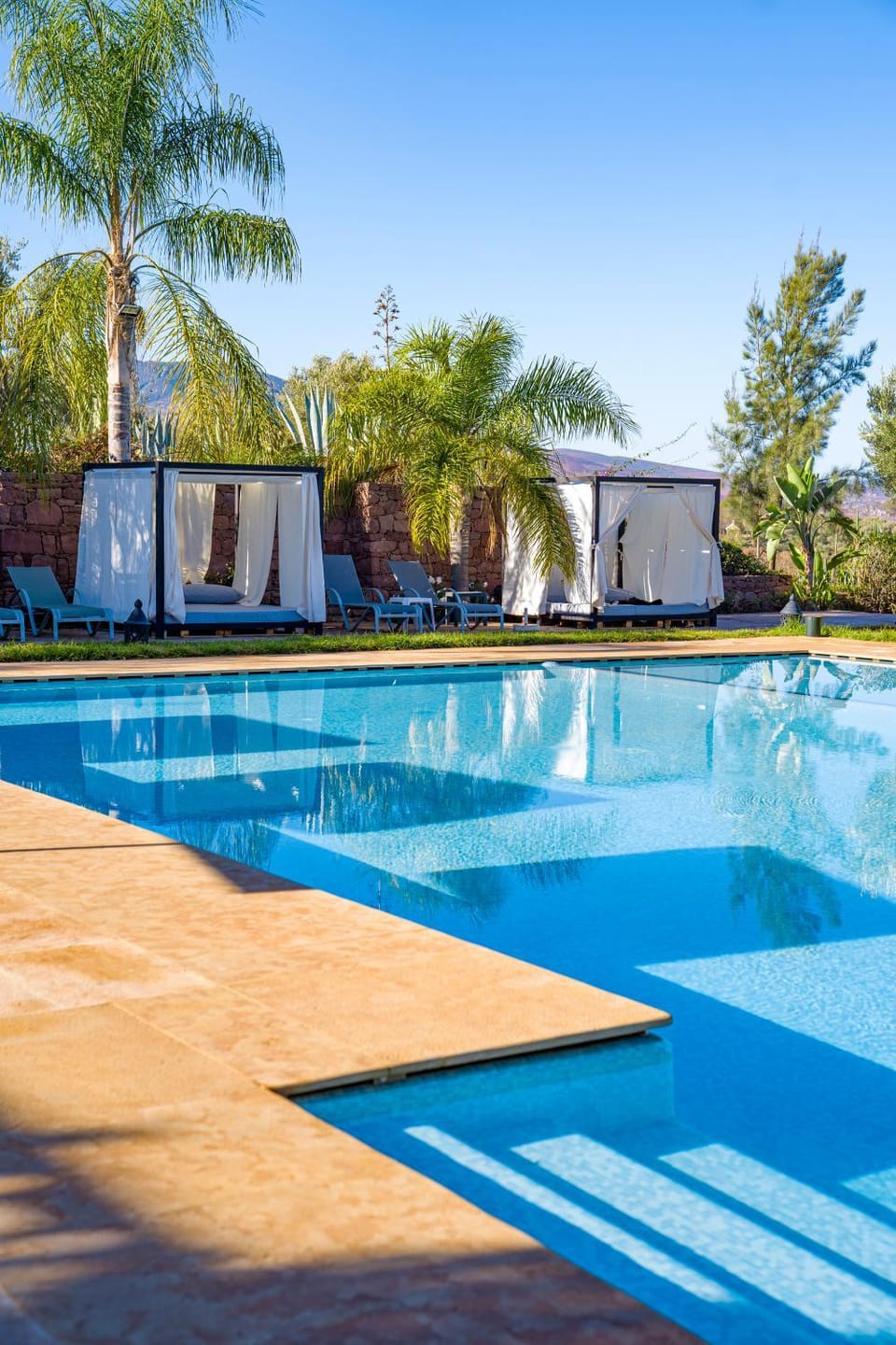Pool view