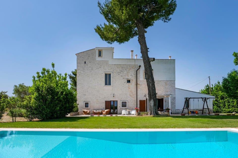 Property building, Swimming pool