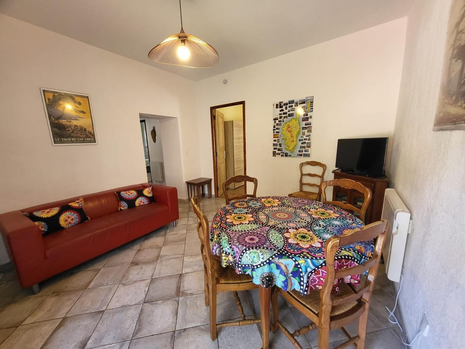 Chez Paulette - meublé de tourisme classé 3 étoiles Apartment in Zonza