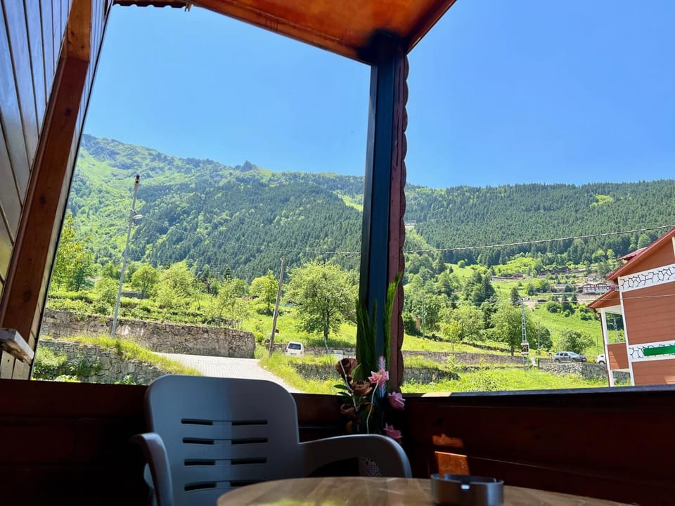 Natural landscape, Balcony/Terrace, Mountain view