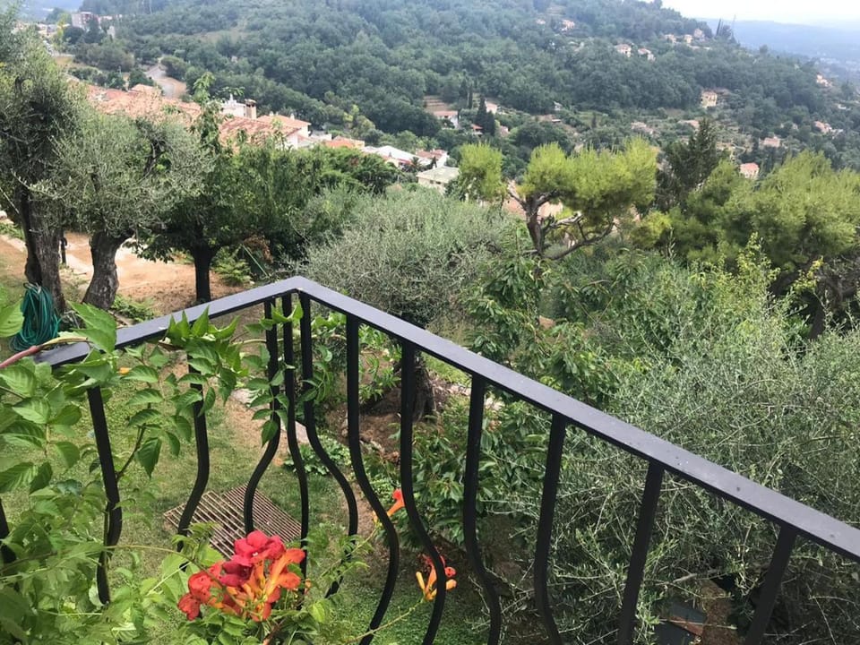 Natural landscape, Garden, View (from property/room), Balcony/Terrace, Garden view