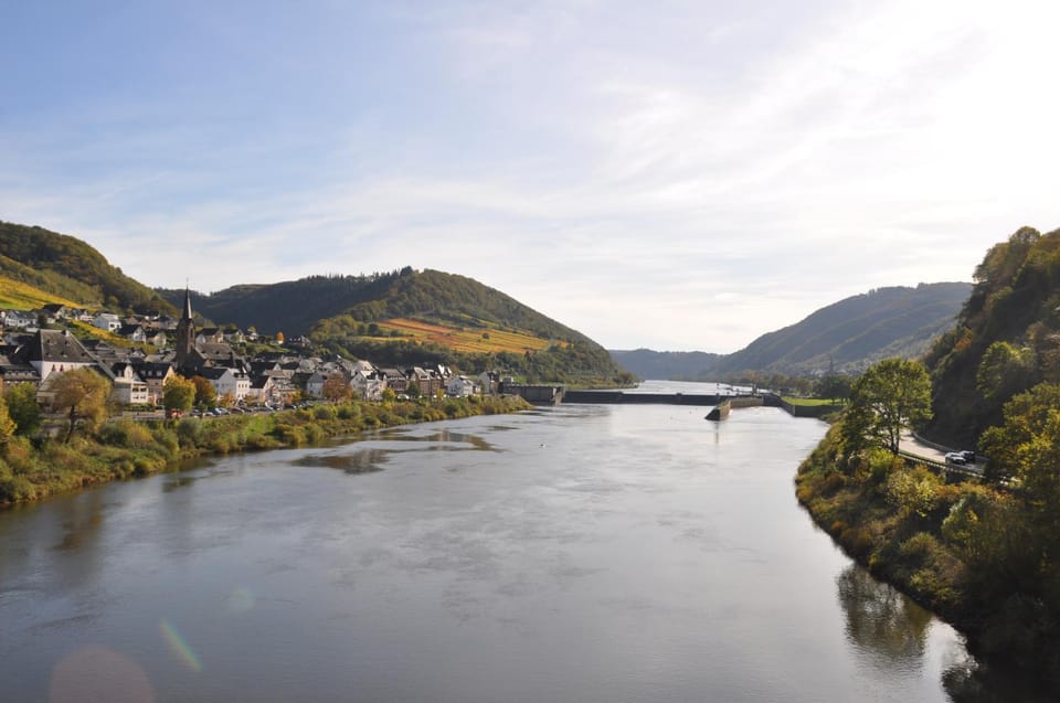 Gästezimmer im Weingut Amlinger&Sohn Bed and Breakfast in Ediger-Eller