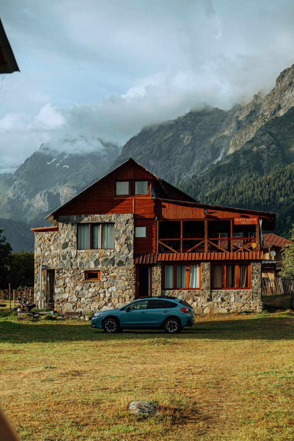 Property building, Mountain view