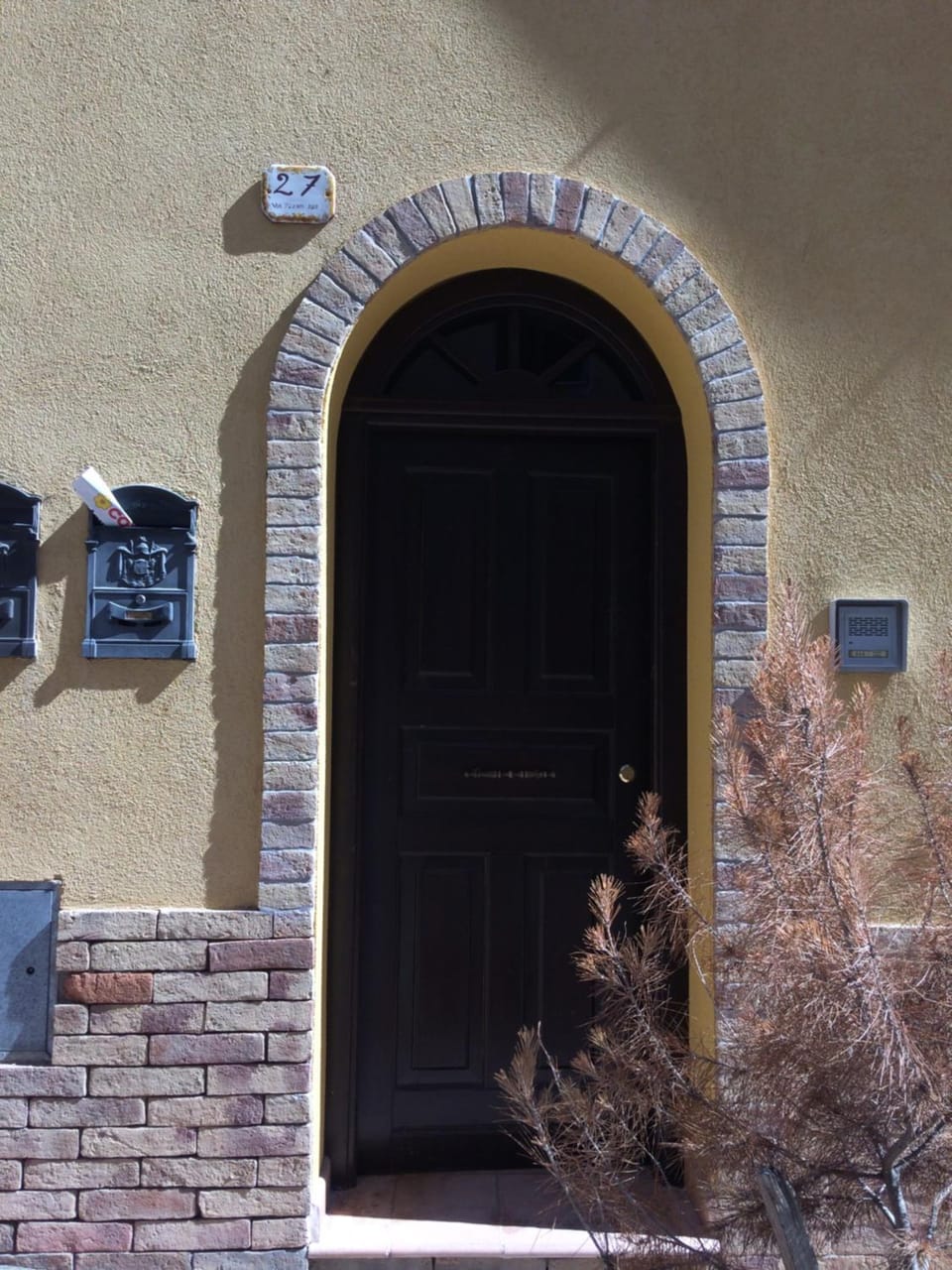 Facade/entrance, City view, Family