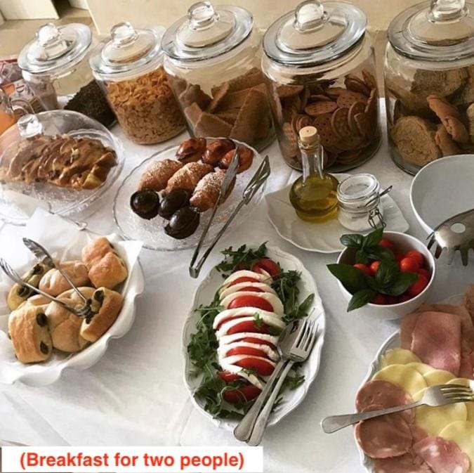 Staff, People, Activities, Food and drinks, Other, Decorative detail, Food, Guests, Meals, Breakfast, Buffet breakfast, Italian breakfast, group of guests, Family
