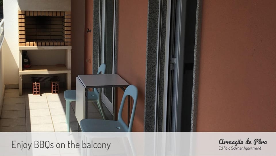 BBQ facilities, Balcony/Terrace, Quiet street view