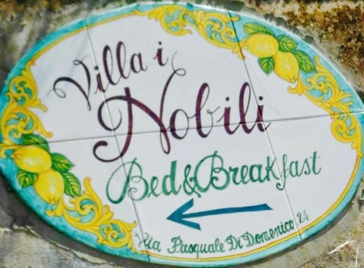 B&B Villa I Nobili Bed and Breakfast in Campania