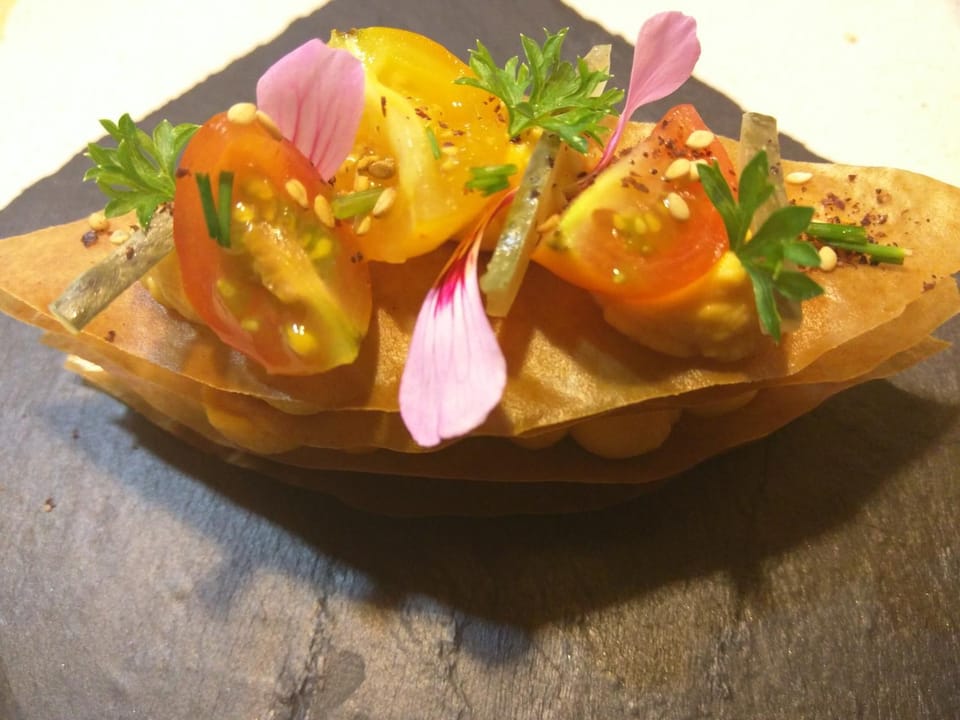 Food close-up, Dinner