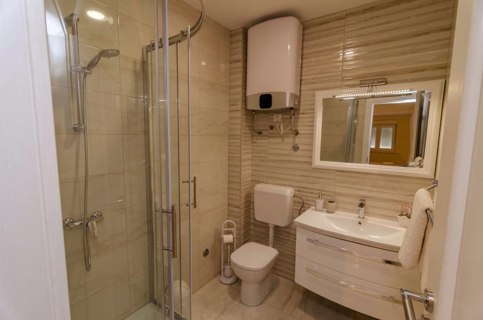 Shower, Toilet