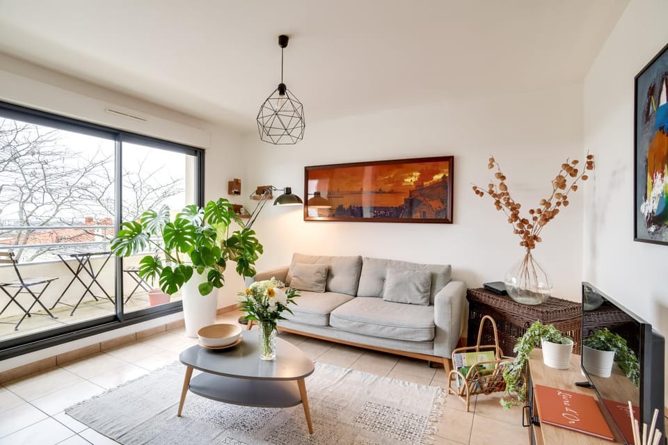 Votre Escale - Le petit Montmartre Apartment in Pays de la Loire