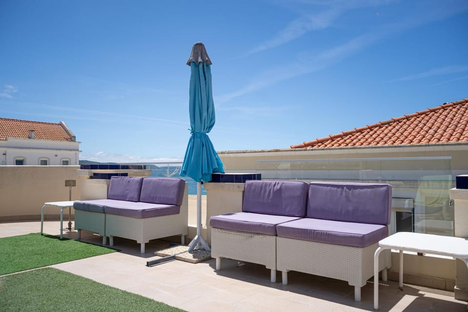 Patio, View (from property/room), Balcony/Terrace, sunbed
