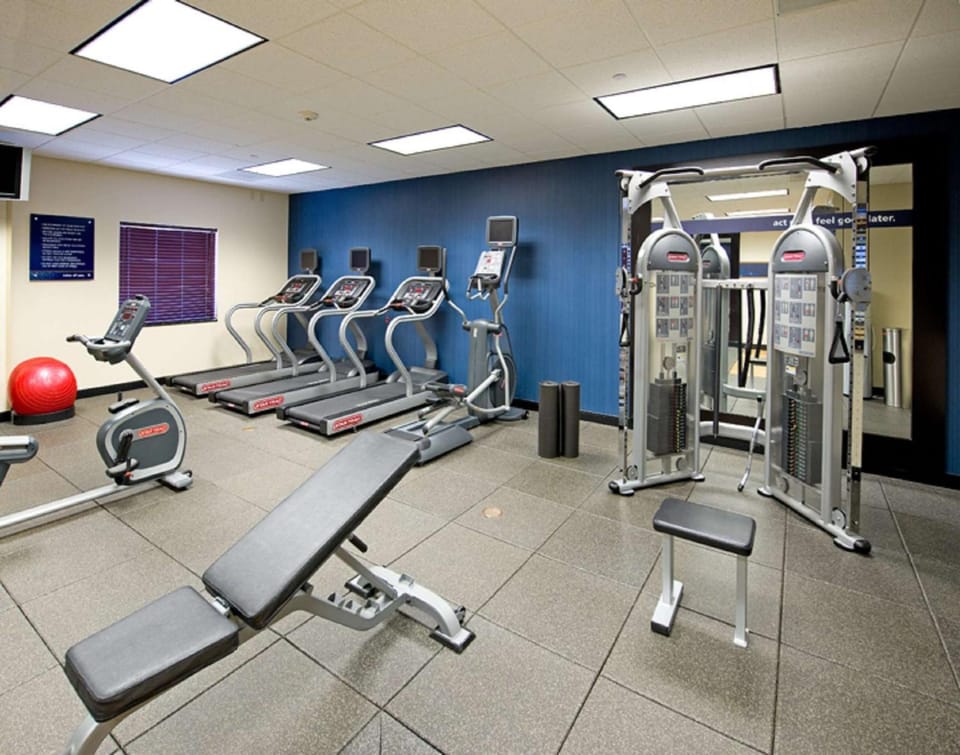 Fitness centre/facilities