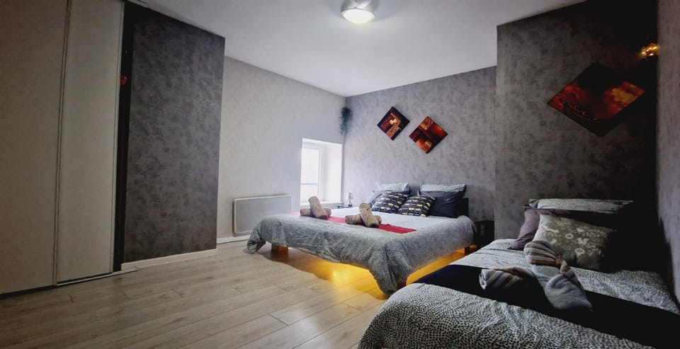 Gitedaval Hangy bas & spa Apartment in Vosges