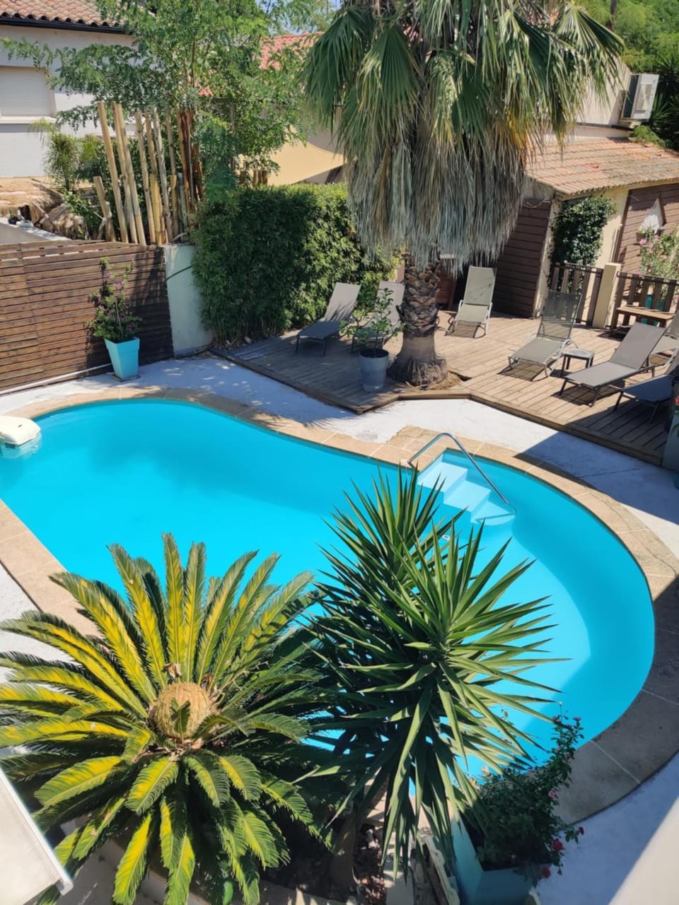Pool view, Swimming pool