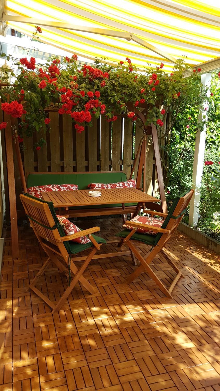 Garden, Balcony/Terrace, Decorative detail