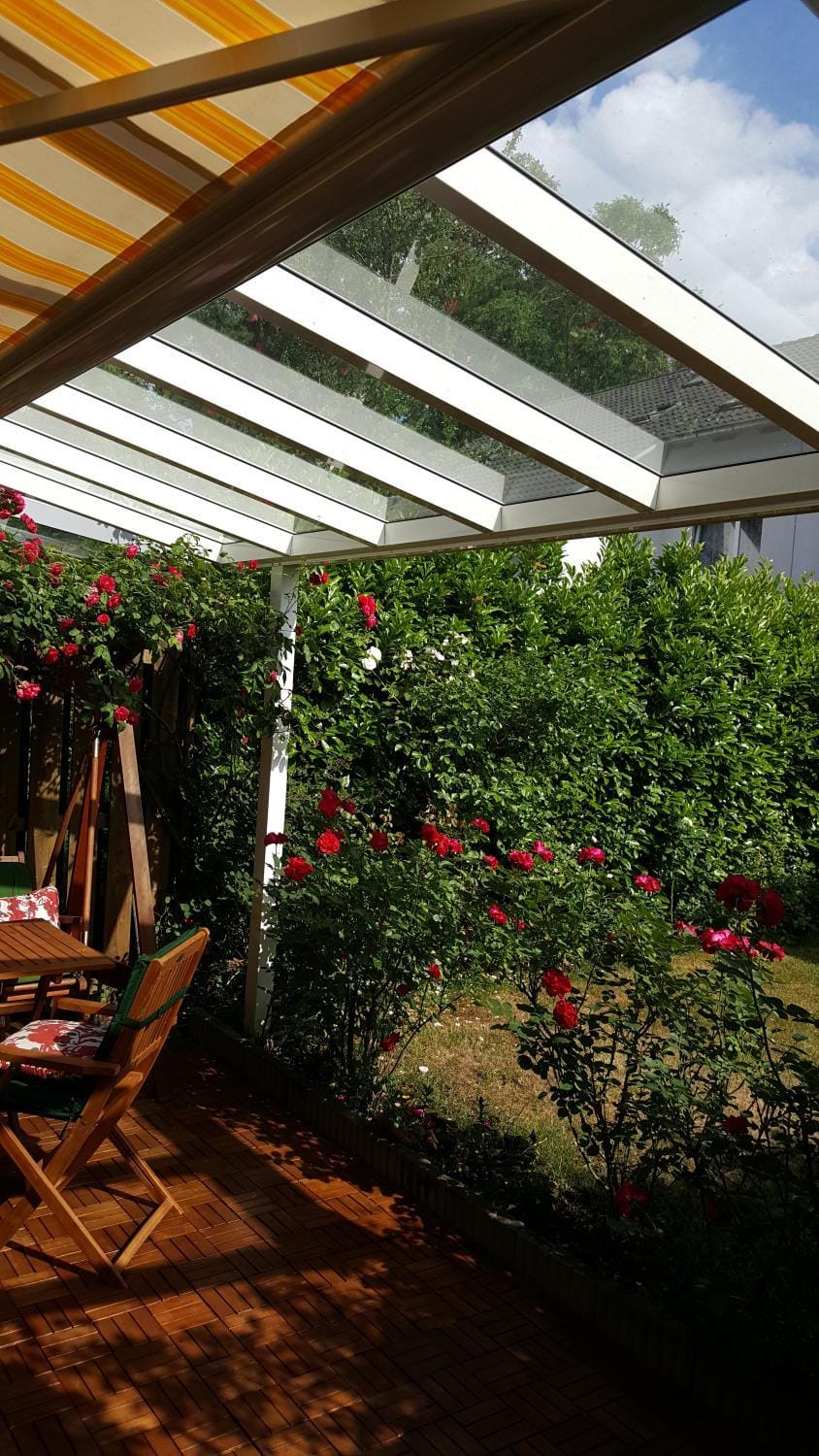Garden, Balcony/Terrace, Garden view
