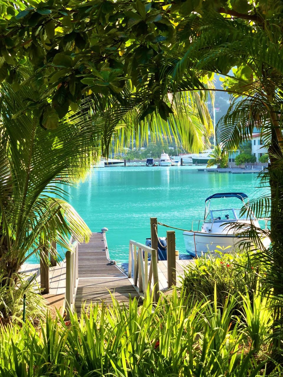 Natural landscape, Sea view