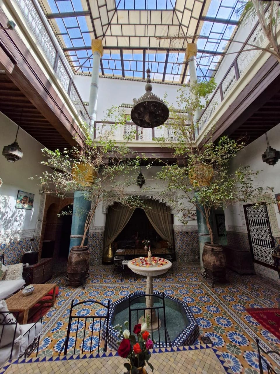 Riad Bibtia Riad in Marrakesh