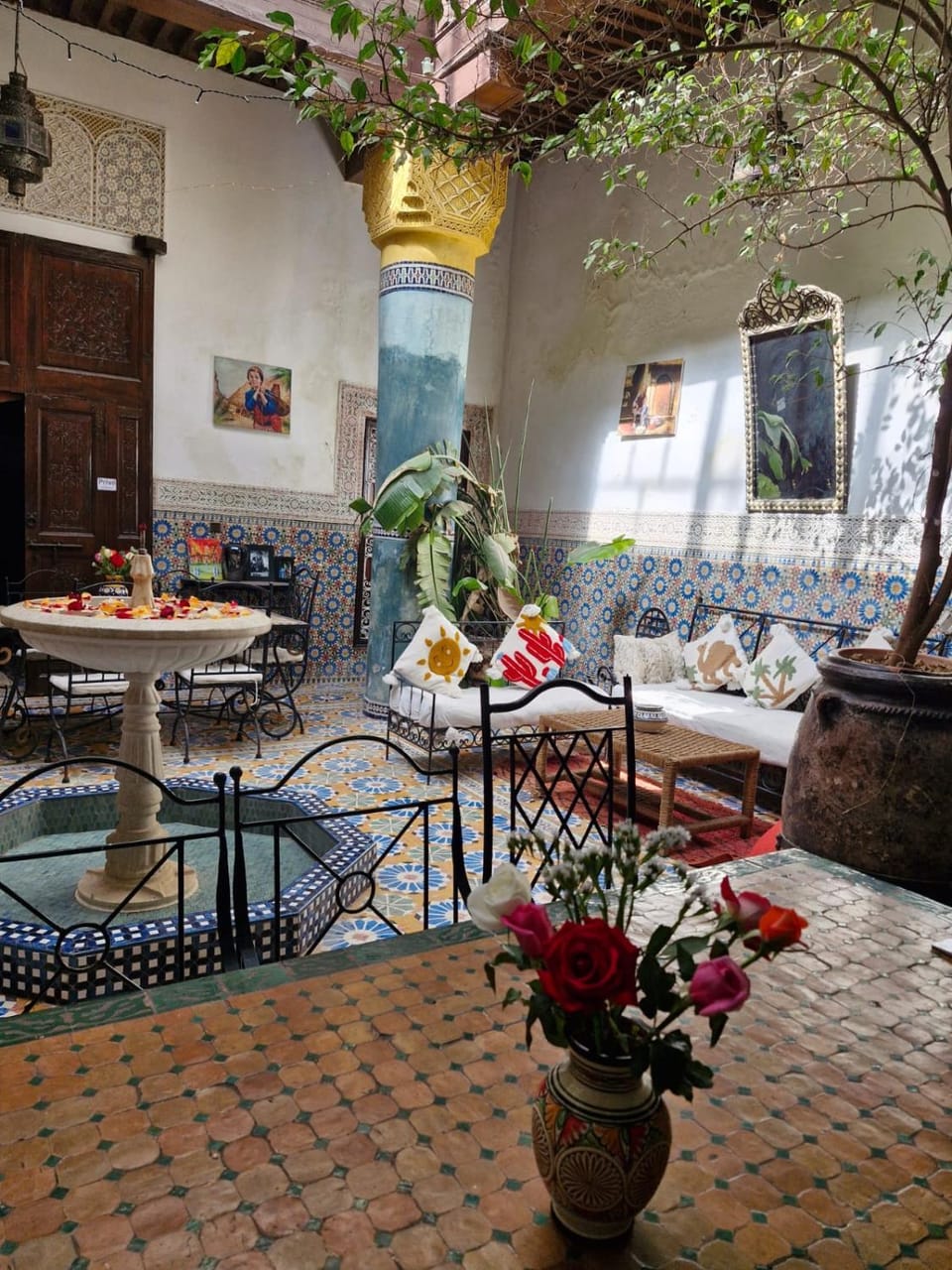 Riad Bibtia Riad in Marrakesh