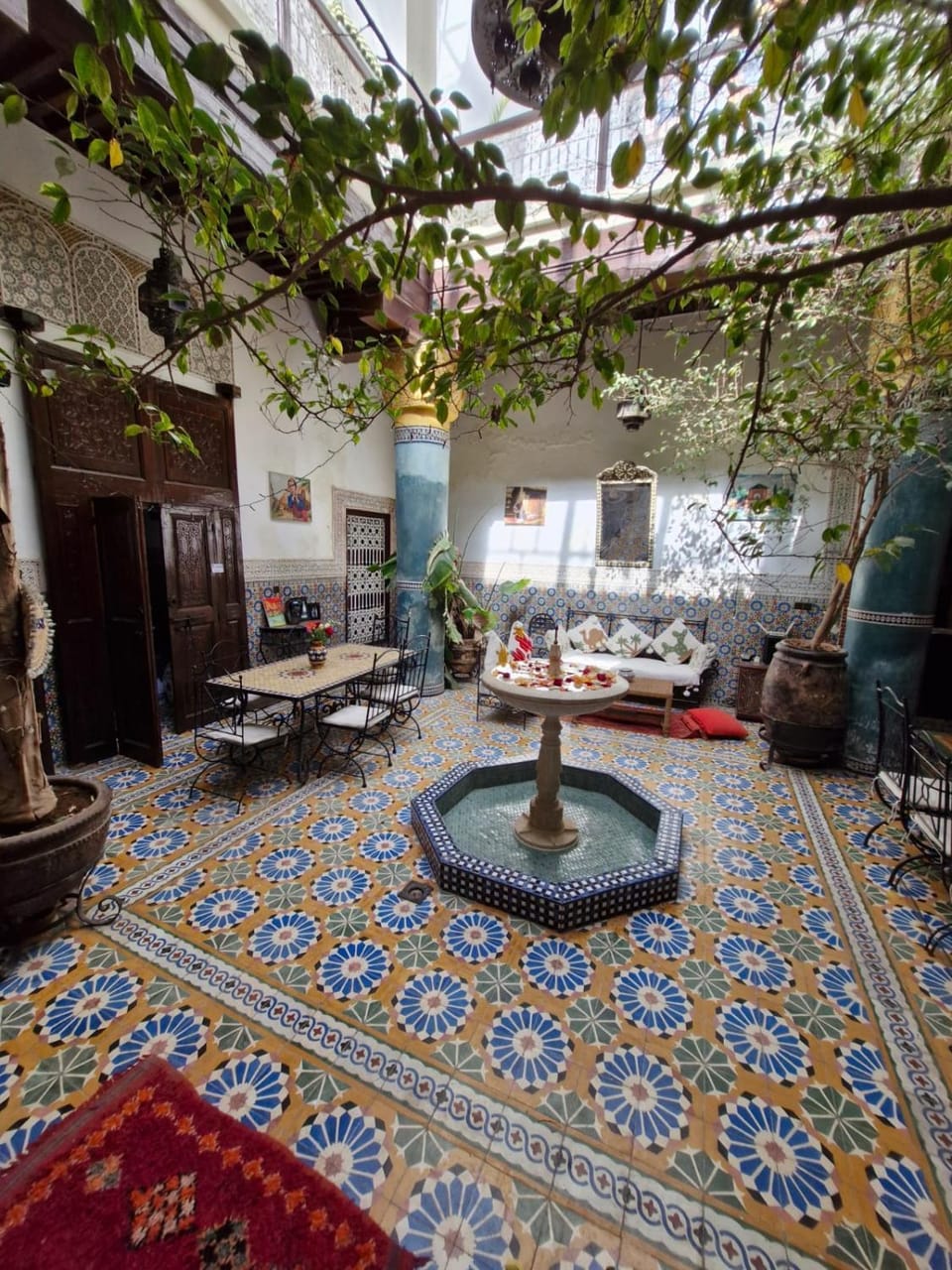 Riad Bibtia Riad in Marrakesh