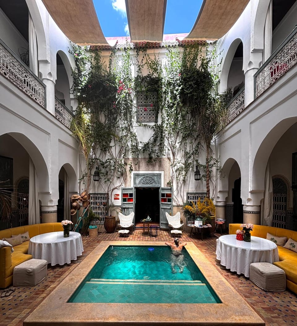 Patio, Swimming pool