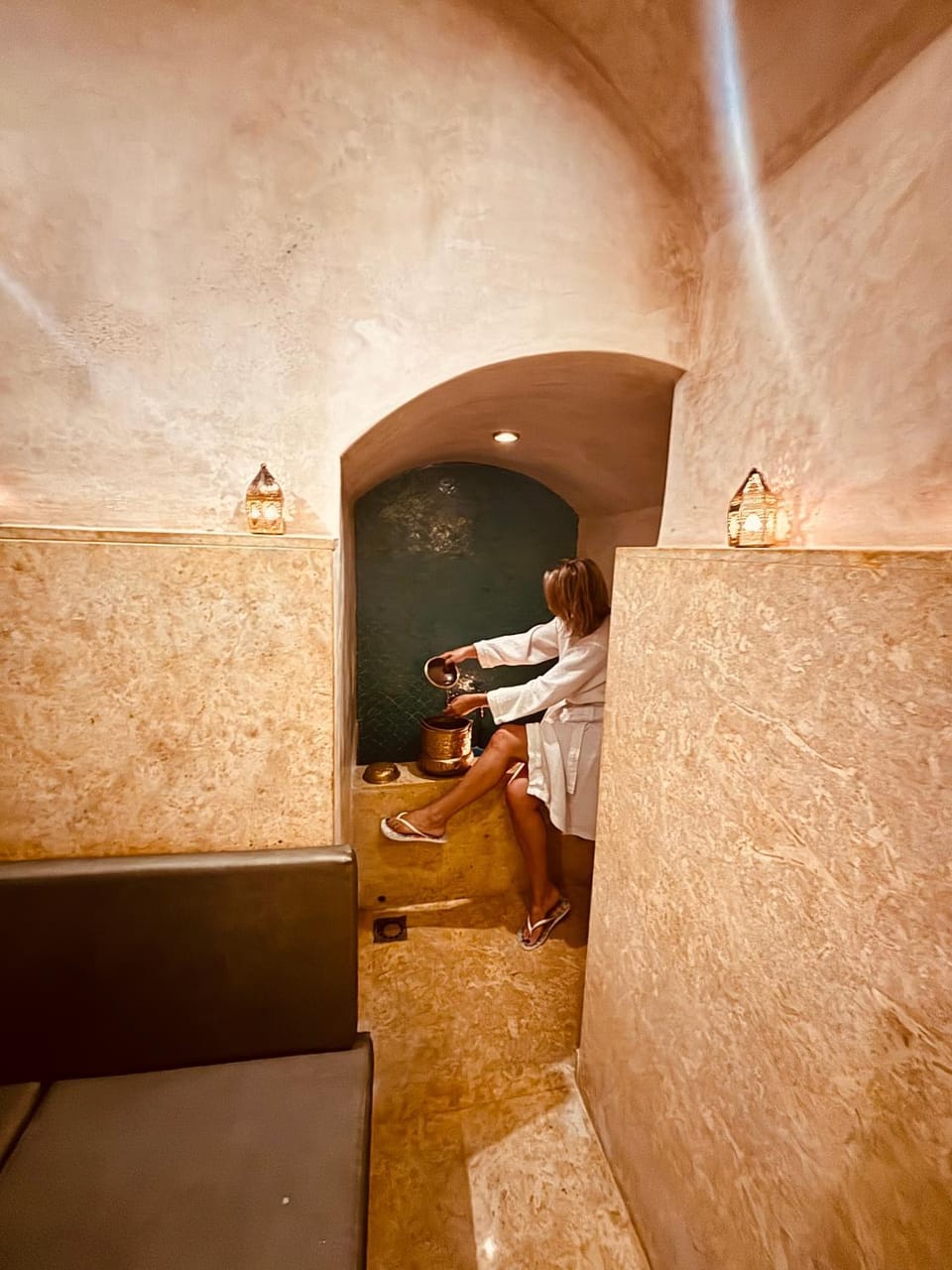 Steam room