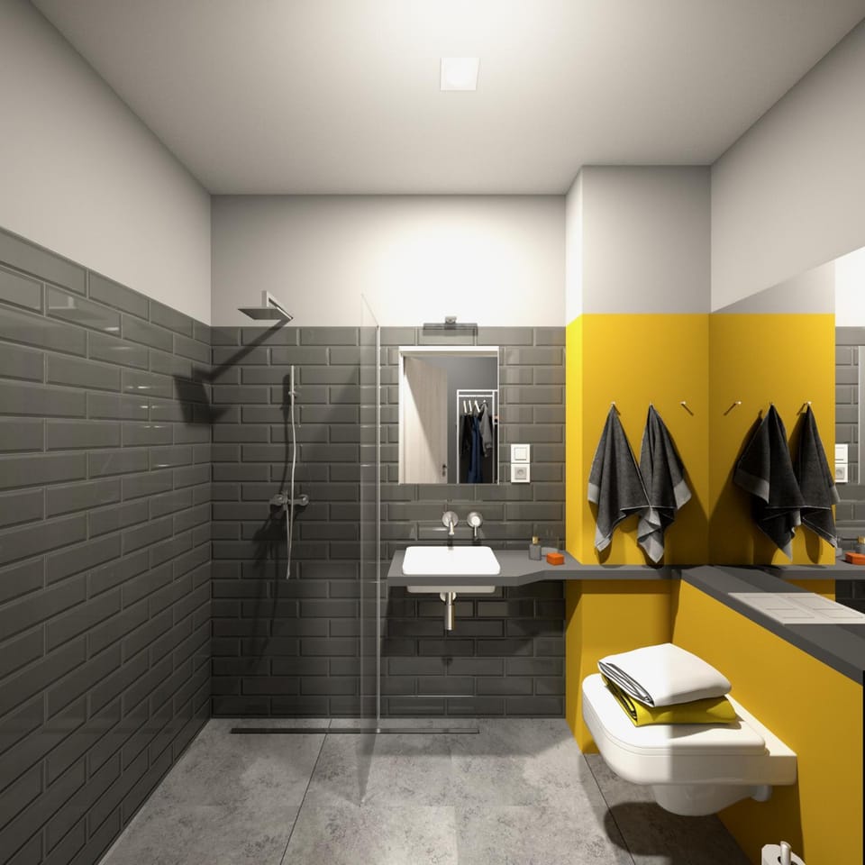 Shower, Bathroom
