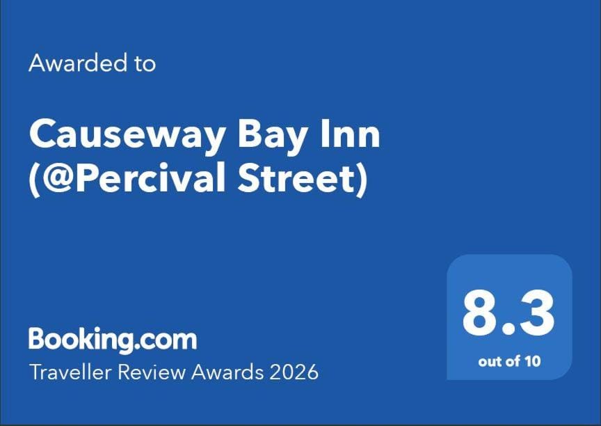 Causeway Bay Inn (@Percival Street) Bed and Breakfast in Hong Kong