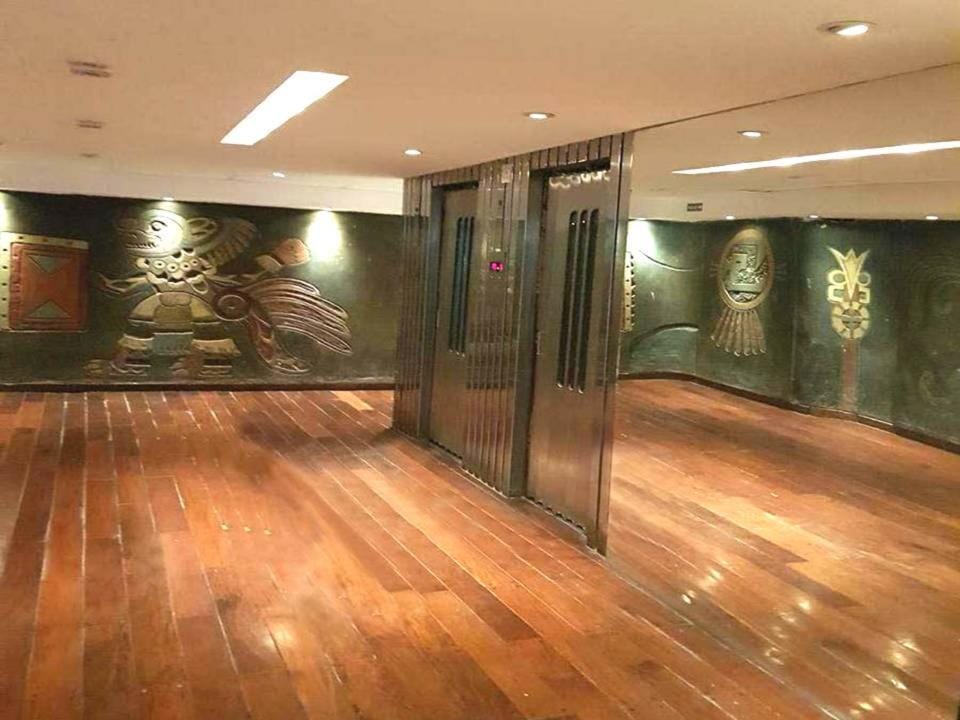 Property building, Facade/entrance, elevator