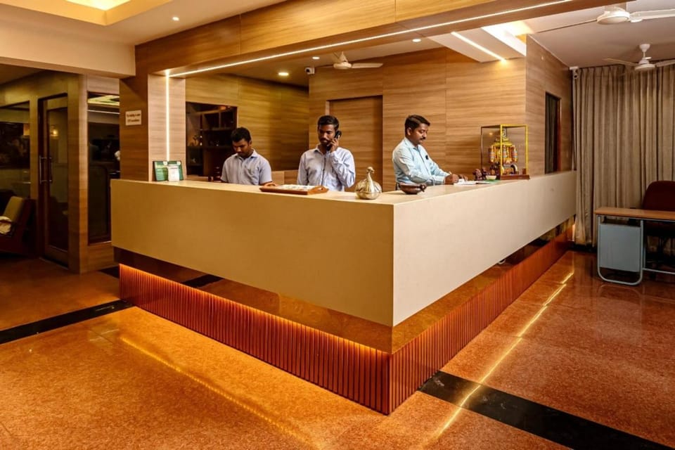 Staff, Lobby or reception