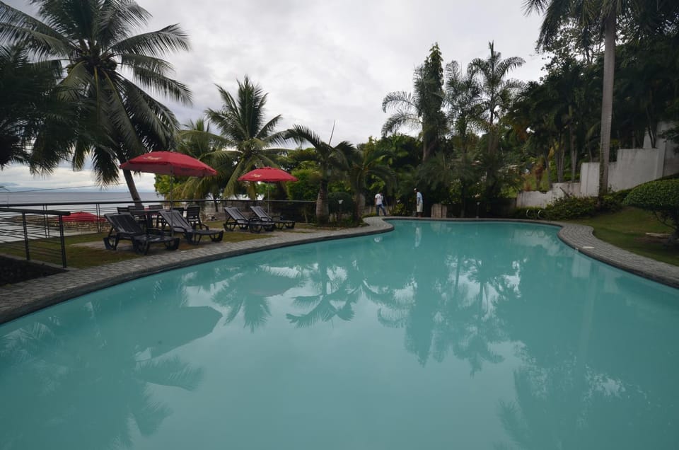 Property building, Pool view, Swimming pool
